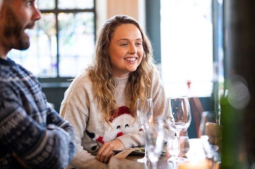 Christmas parties at Young's