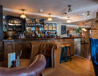 Interior of the best pub in Chipping Norton, the Blue Boar pub