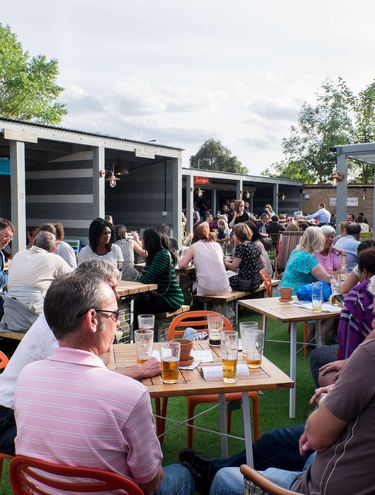 Best garden in Streatham at The Bull