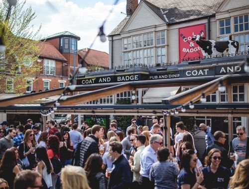 Best beer garden in South West London, Putney