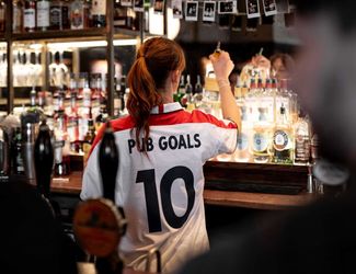 Traditional pubs showing live sport