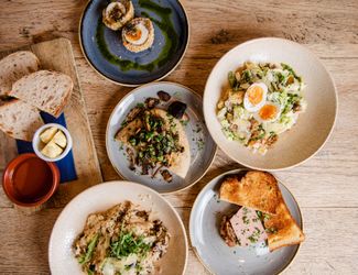 Small plates at The Bear, Oxshott