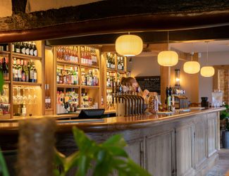 Bar area at Merlin's Cave, Chalfont St Giles