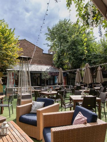 Garden at The Eagle