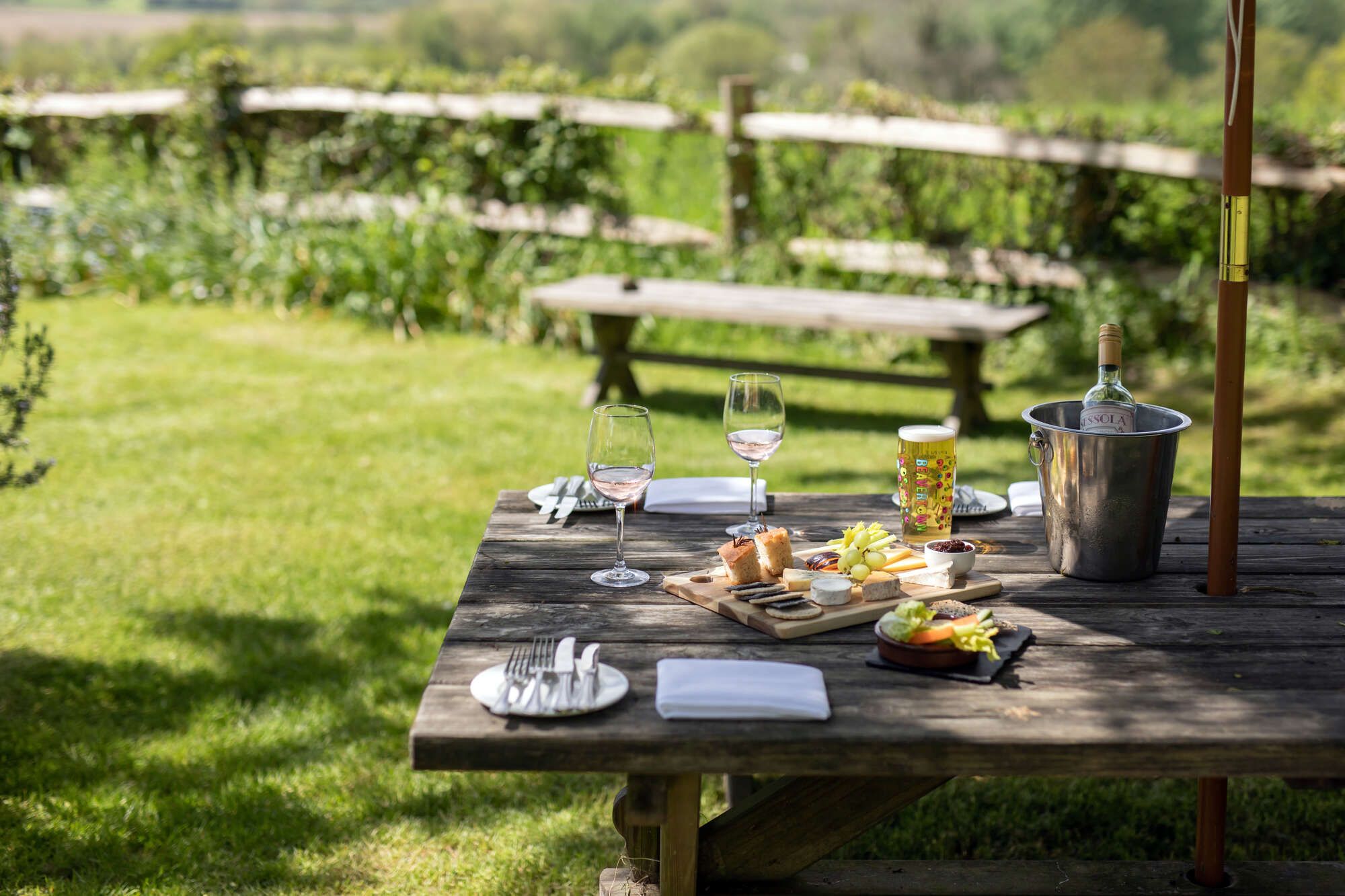 Summer in the country
