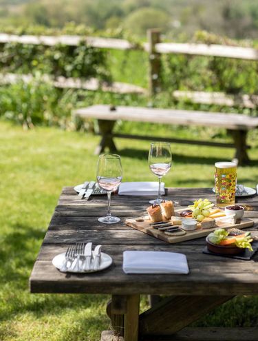 Summer in the country