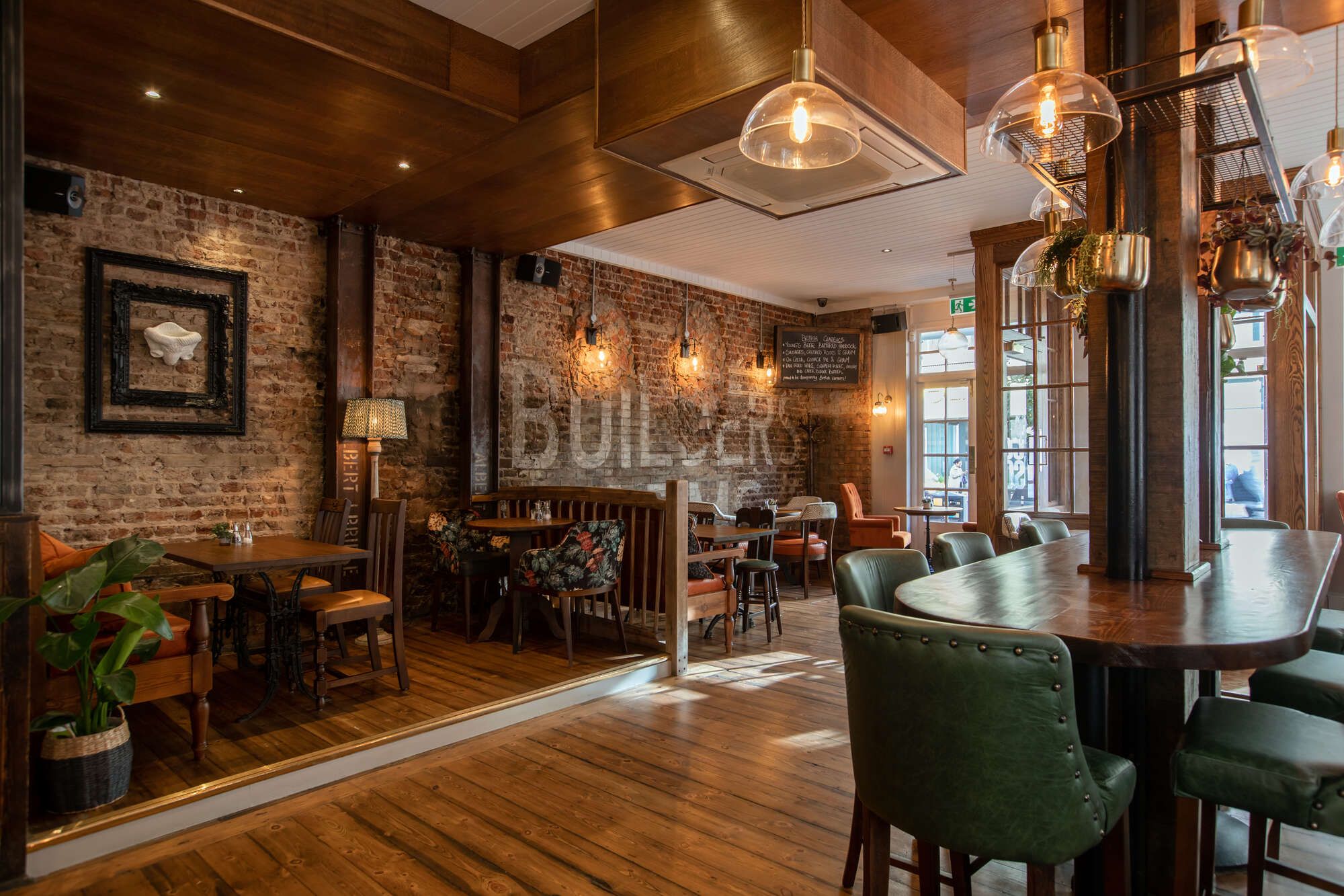 Interior of the Hammersmith Ram