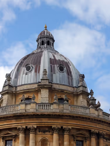 Radcliffe Camera building, dome, University of Oxford