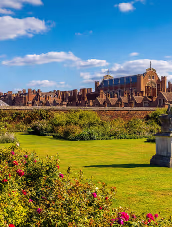 Hampton Court Palace gardens