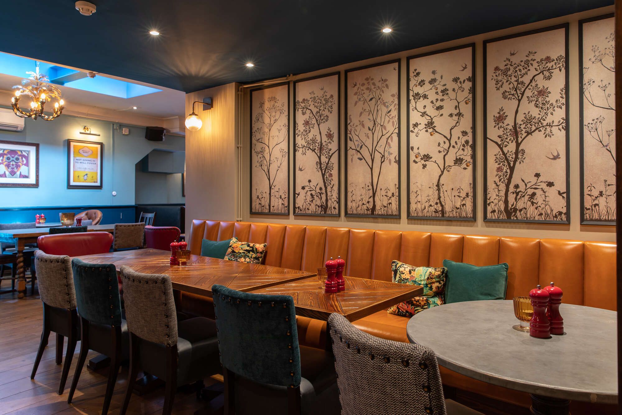 Interior of the Duchess of Kent in Islington, best pub in Islington