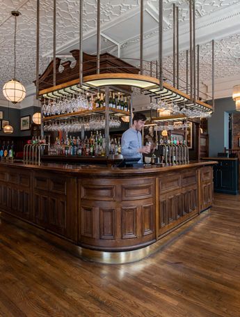 Gorgeous pub with friendly staff serving