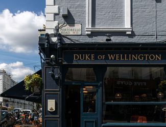 outside of the duke of wellington