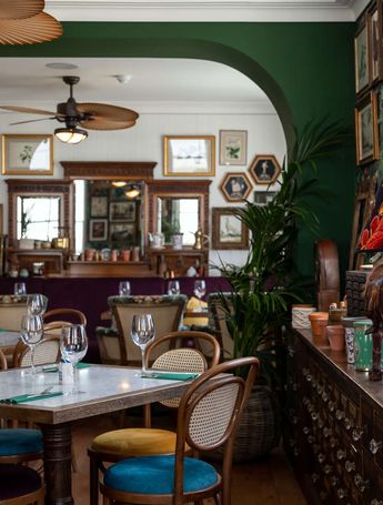 A pub space in Greenwich