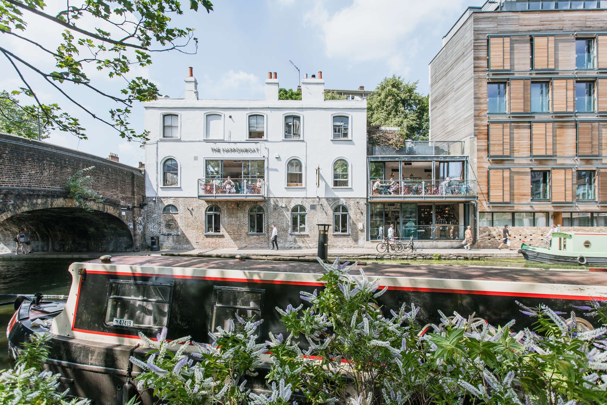 The Narrow Boat, Islington