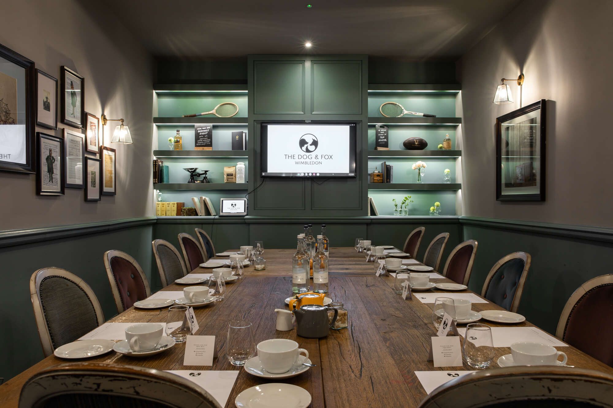Pub space for Meetings, host your meeting, plan your meeting