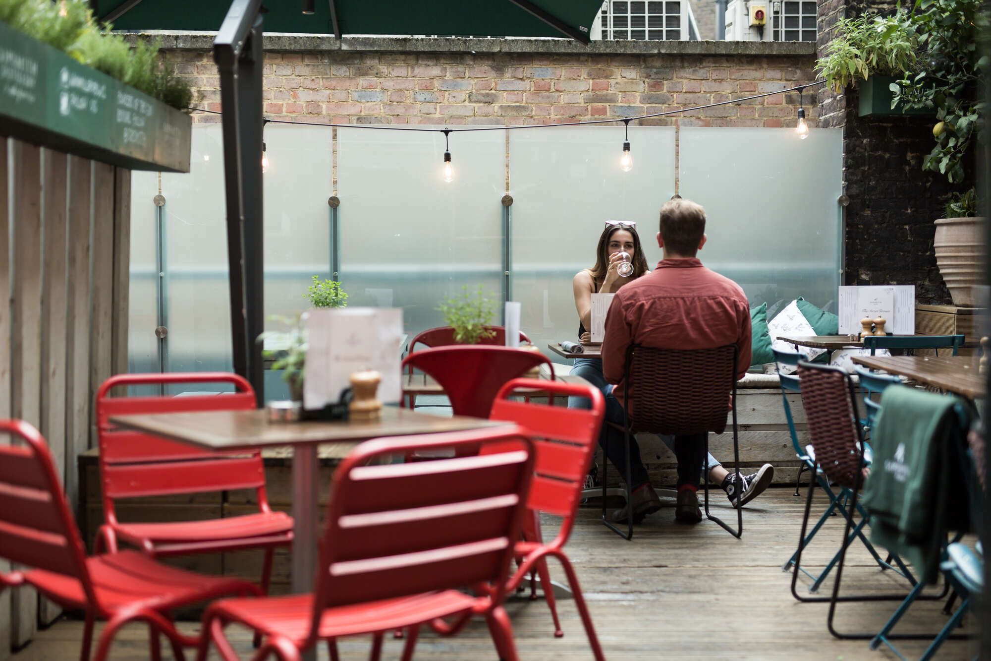 Pub with a Rooftop terrace in Central London