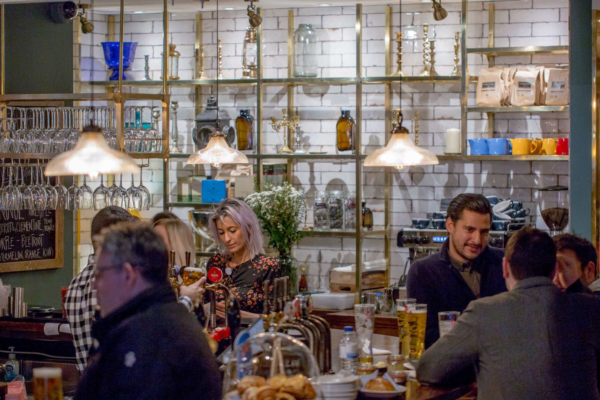 Bar at the Candlemaker