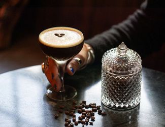 Espresso Martini at the Coach & Horses