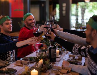Christmas parties at The Eagle