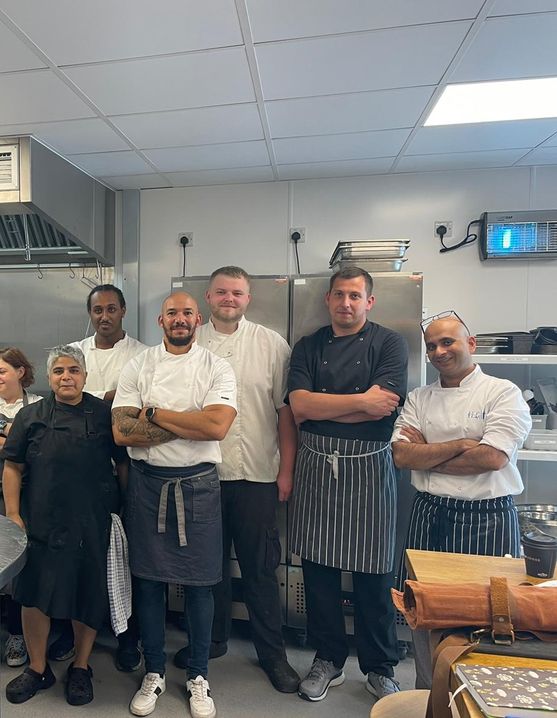 Chefs doing apprenticeship