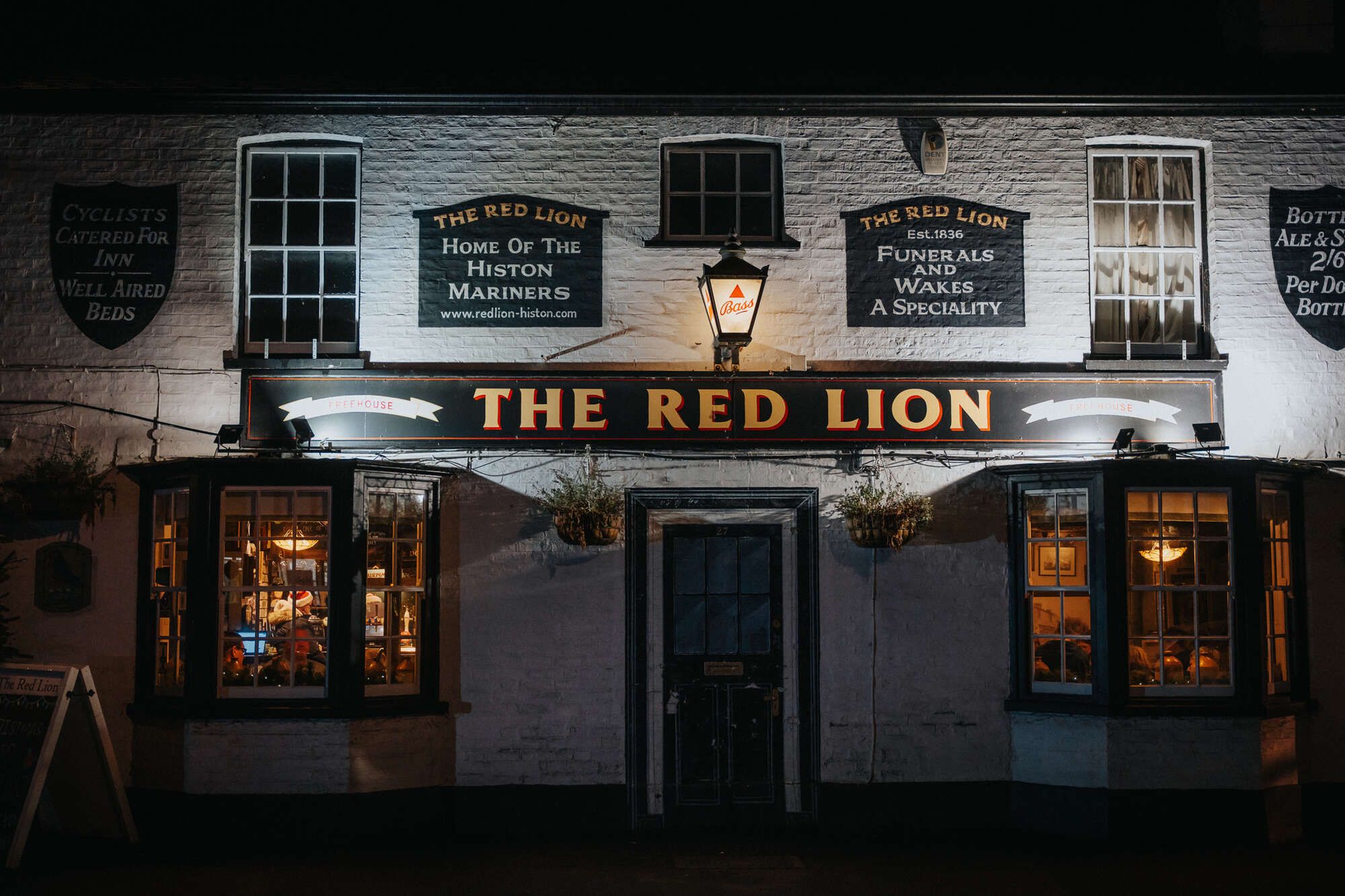 Red Lion, Cambridge 