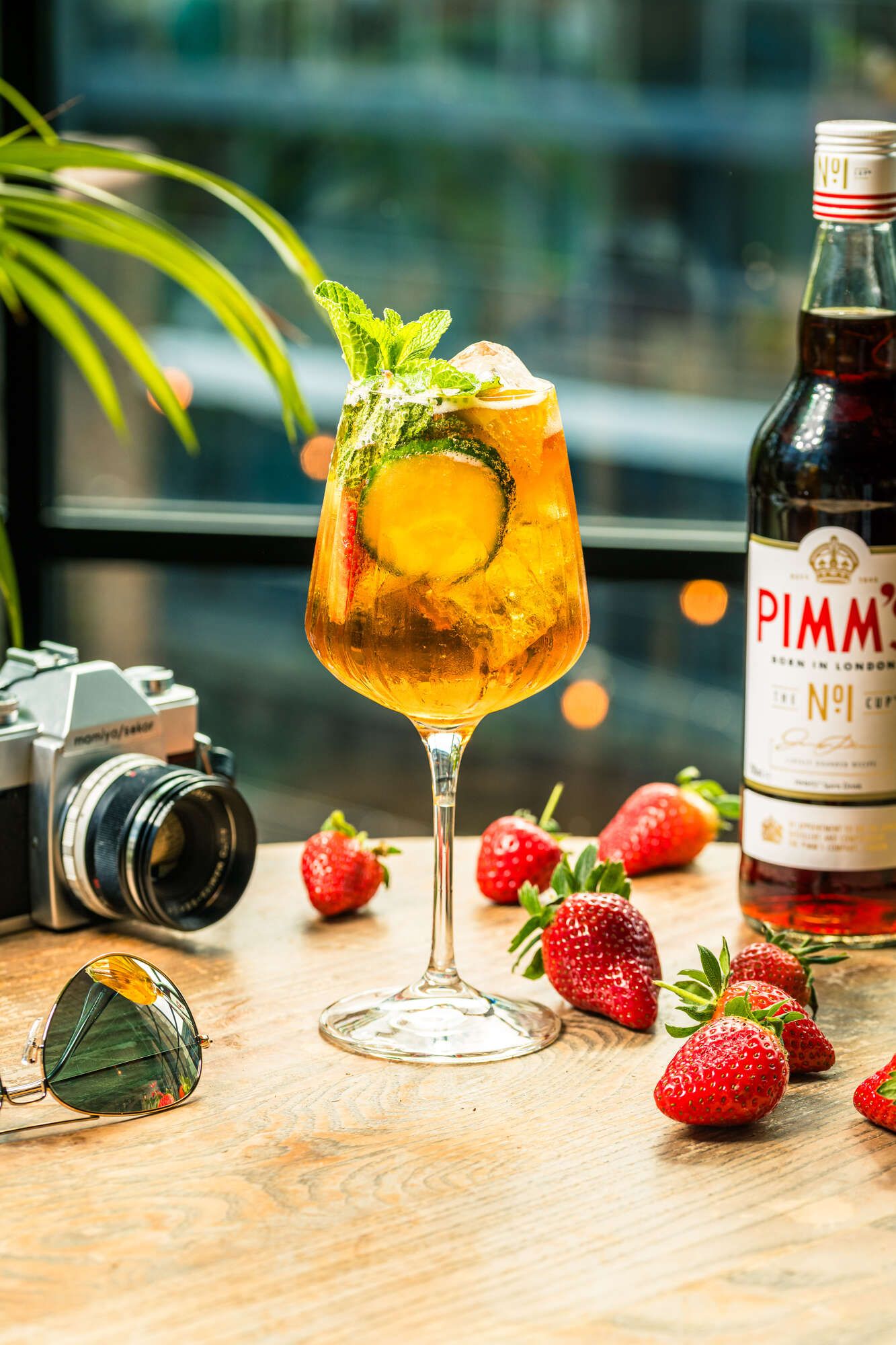 Pimm’s Fizz