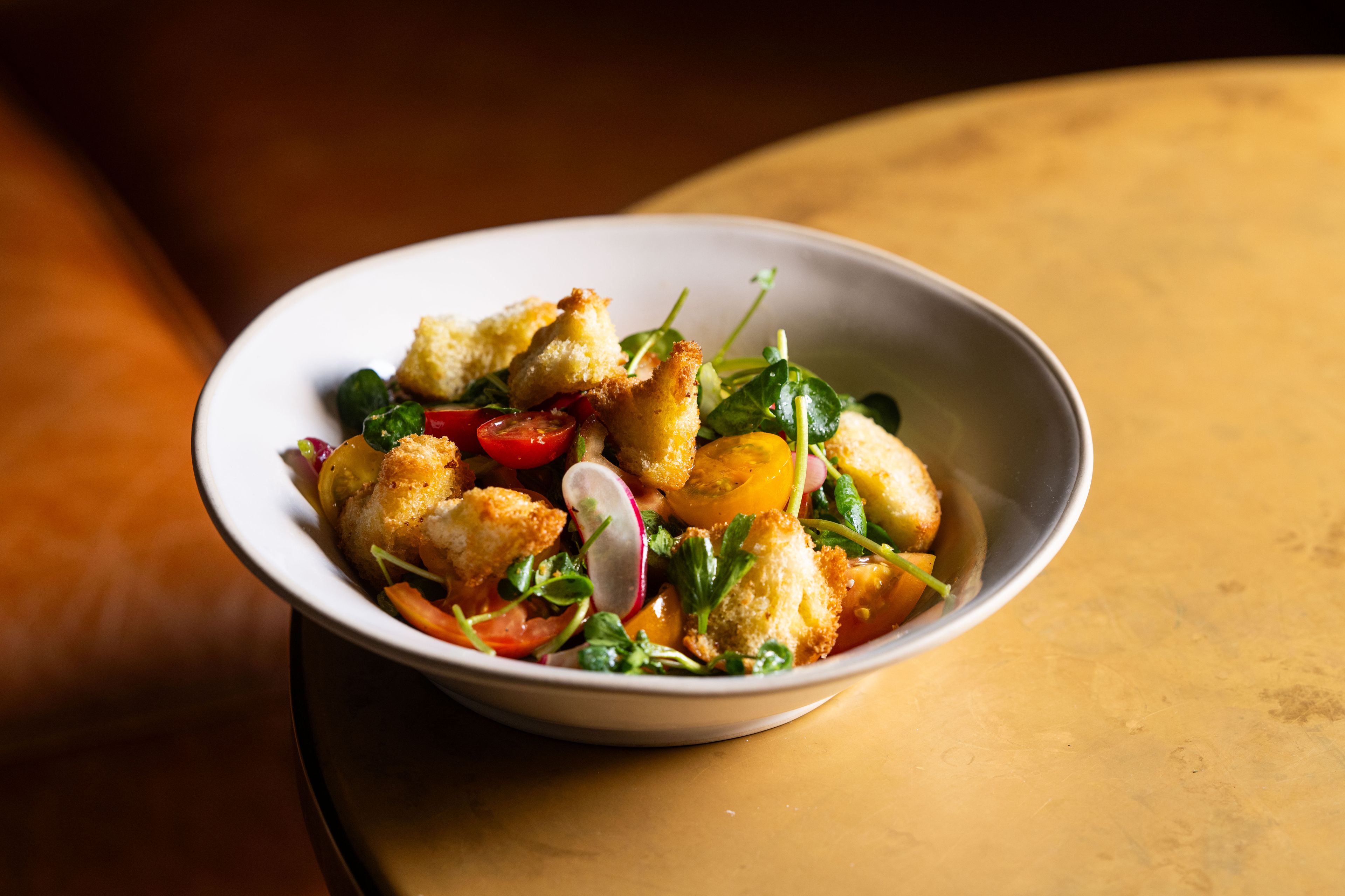 Heritage Tomato and Panzanella salad