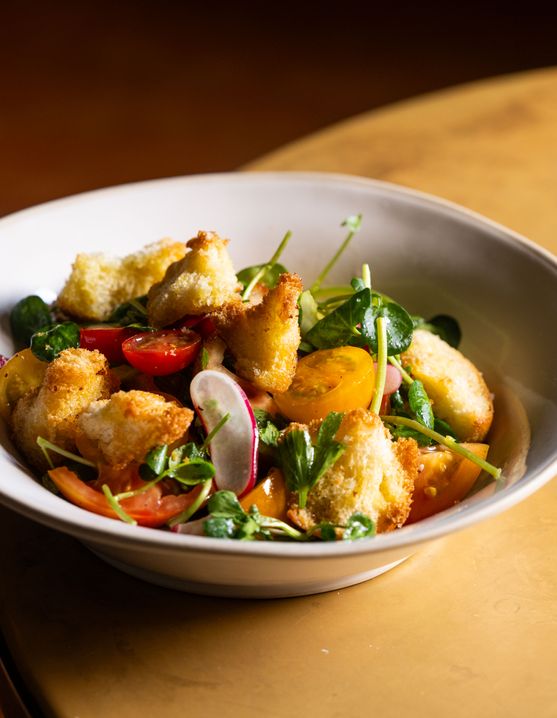 Heritage Tomato and Panzanella salad