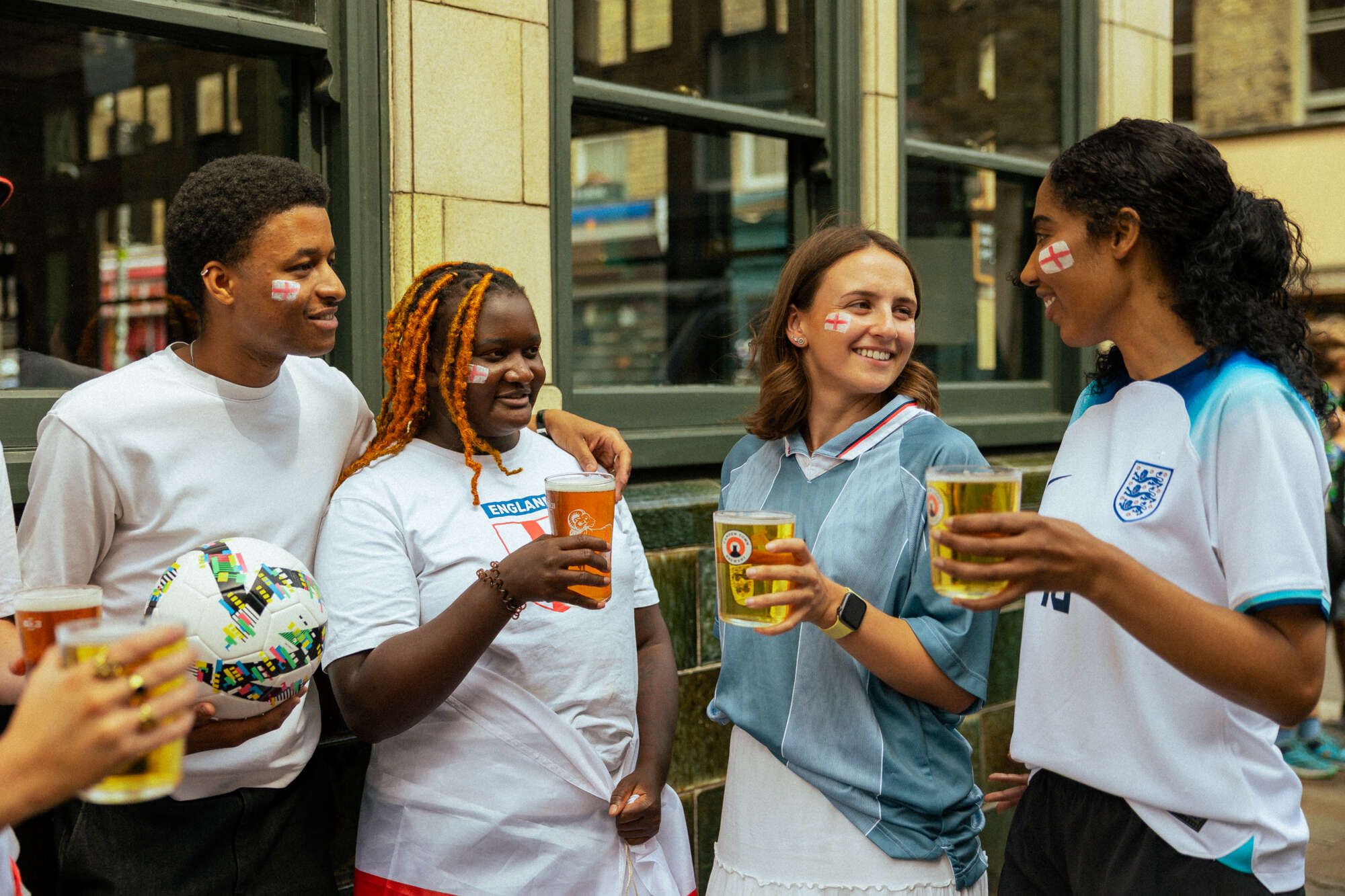 Watch the World Cup in Central London