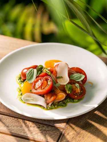 Isle of Wight tomatoes