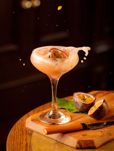 Passion fruit Martini 