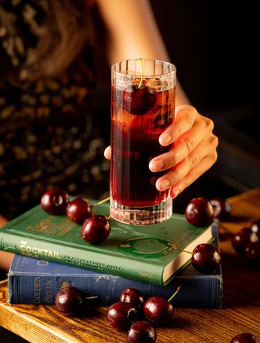 Sour Cherry Cuba Libre 