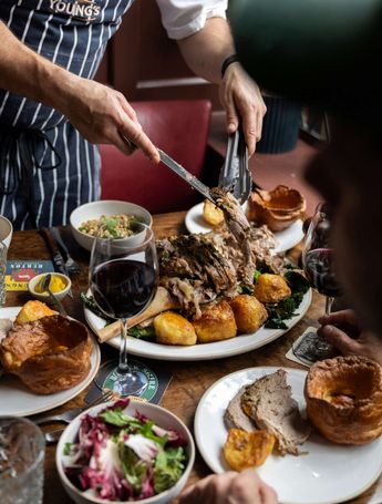 Roast Lamb Sharing Roast