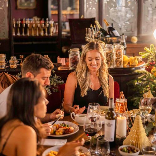 Christmas parties and dinners at Young's pubs