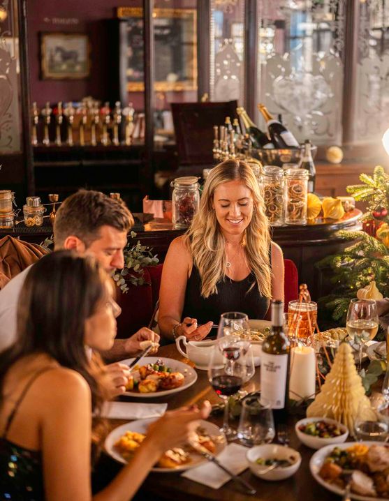 Christmas parties and dinners at Young's pubs