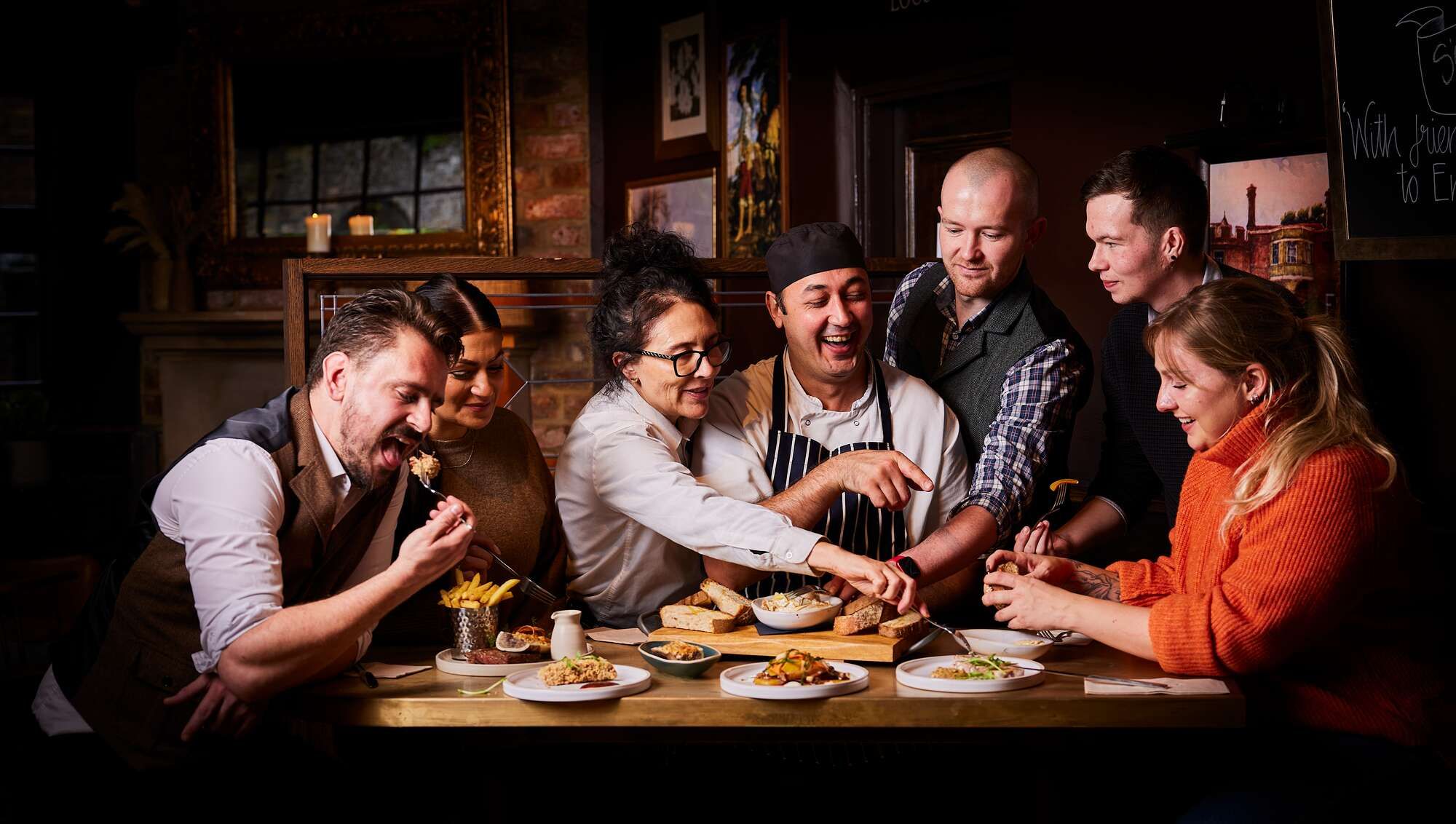Head chef careers at Young's pubs
