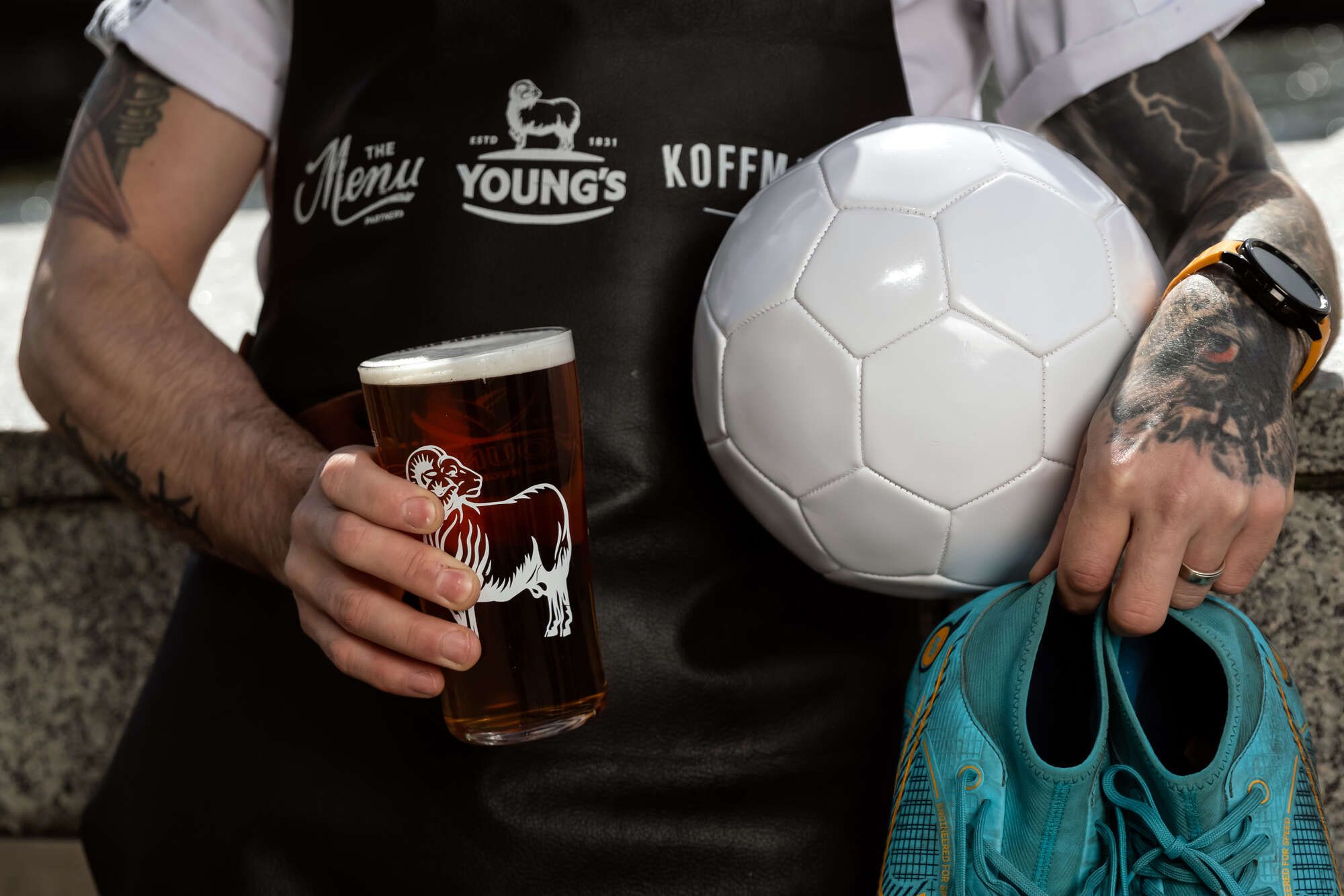 World Cup in north London pubs