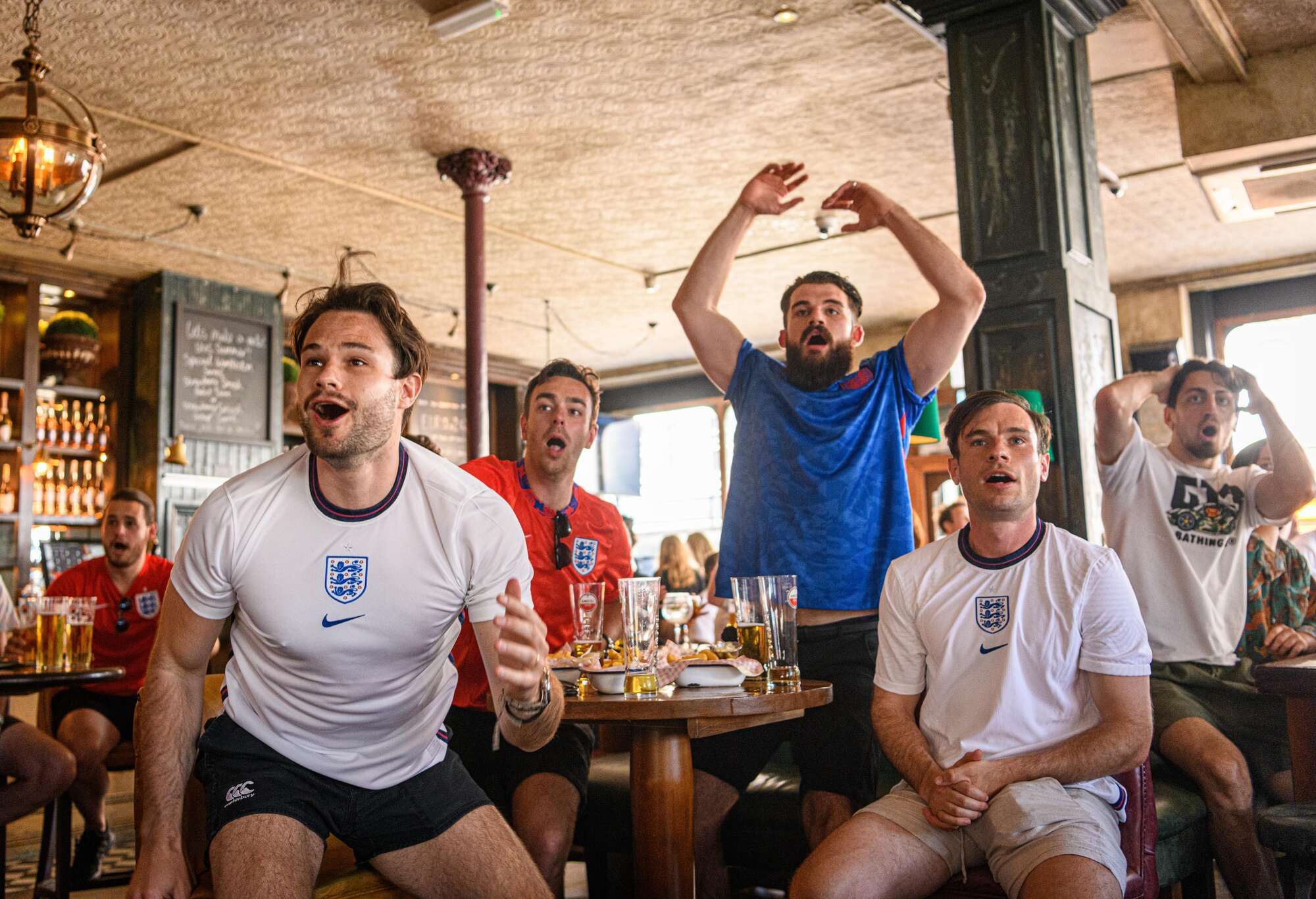 Watch the World Cup in east London pub