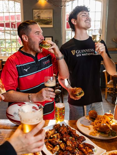Six Nations in Cambridge 