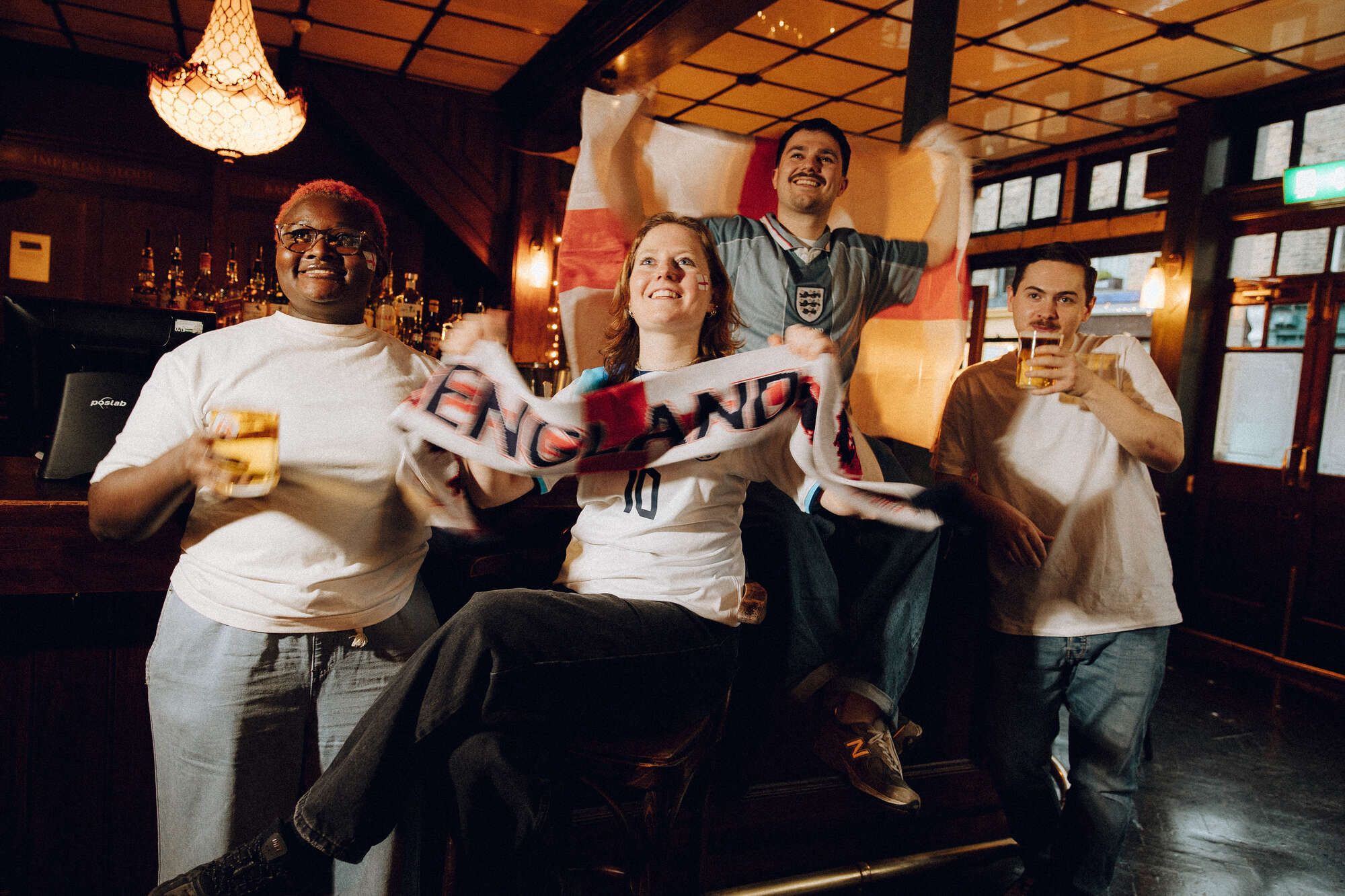 Watch World Cup in central london