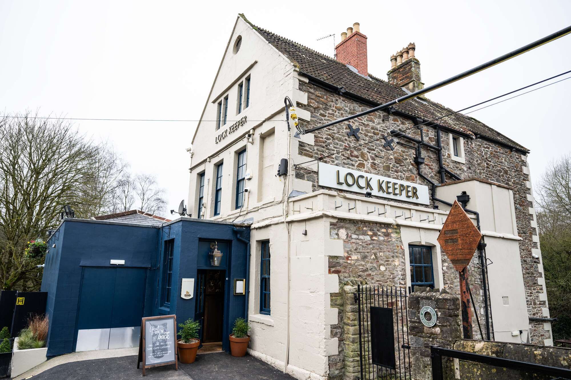 Lock Keeper, Bristol 