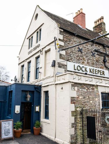 Lock Keeper, Bristol 