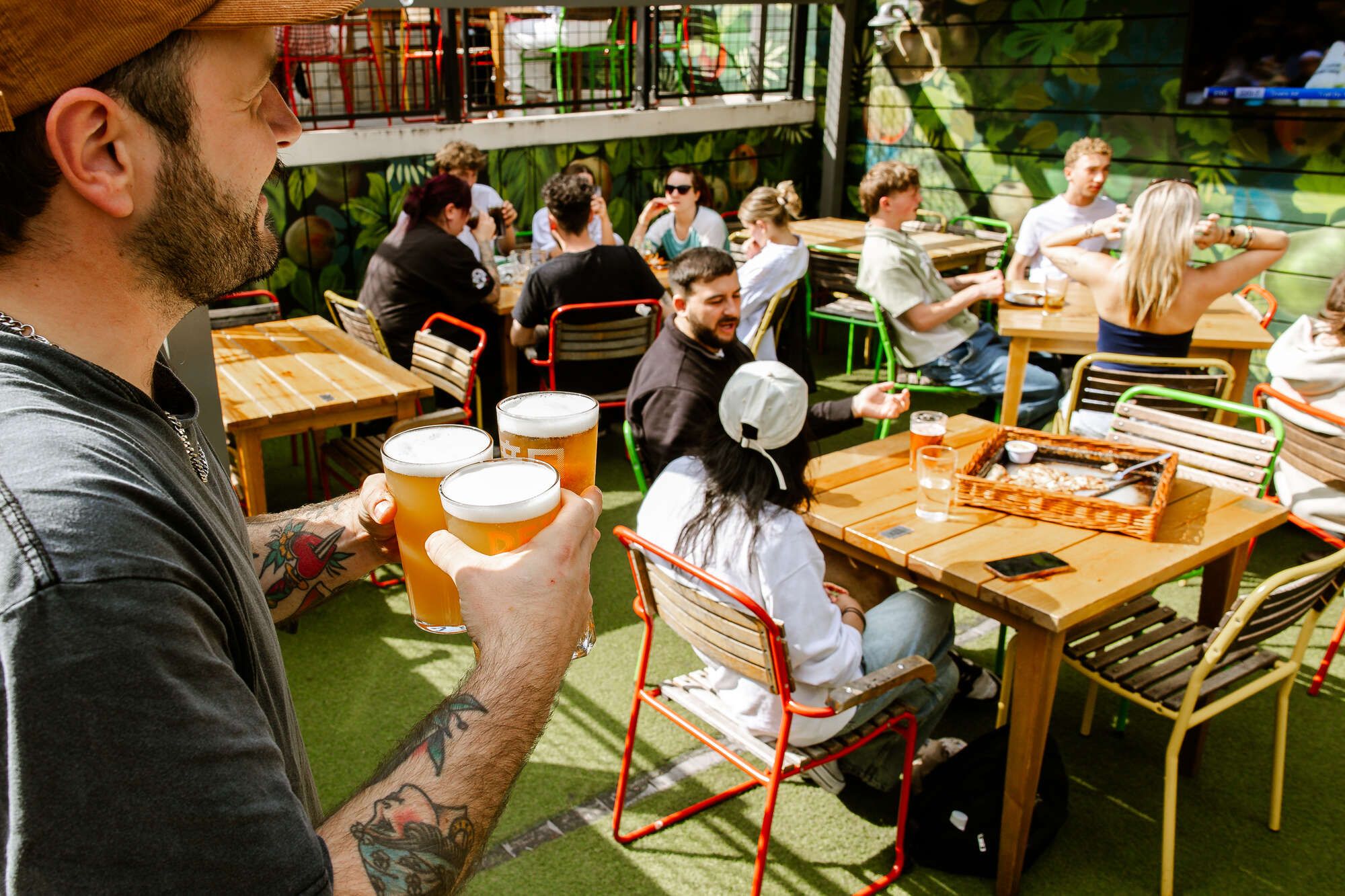 Watch the World Cup at bath cider house