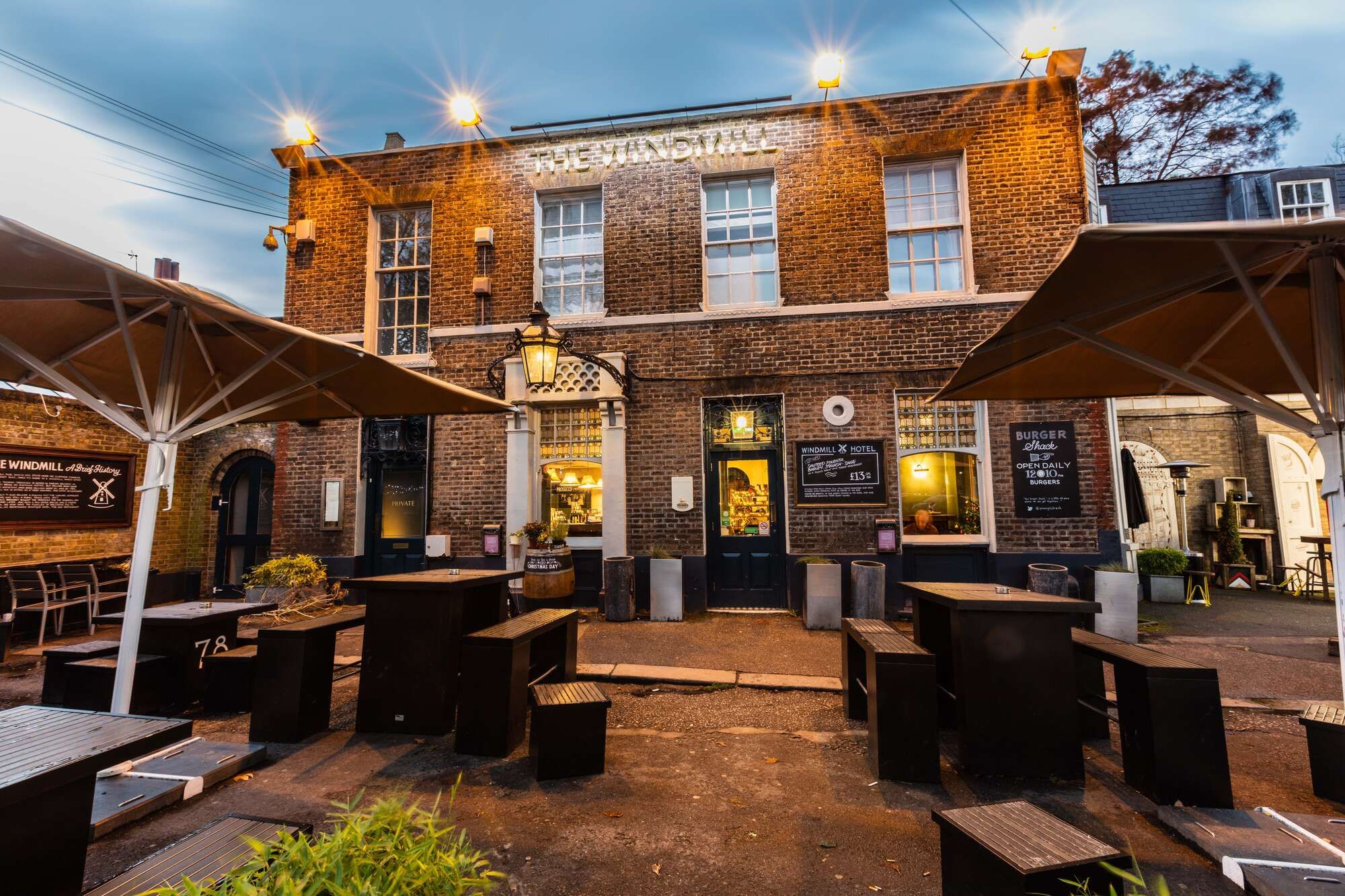 Windmill, Clapham 