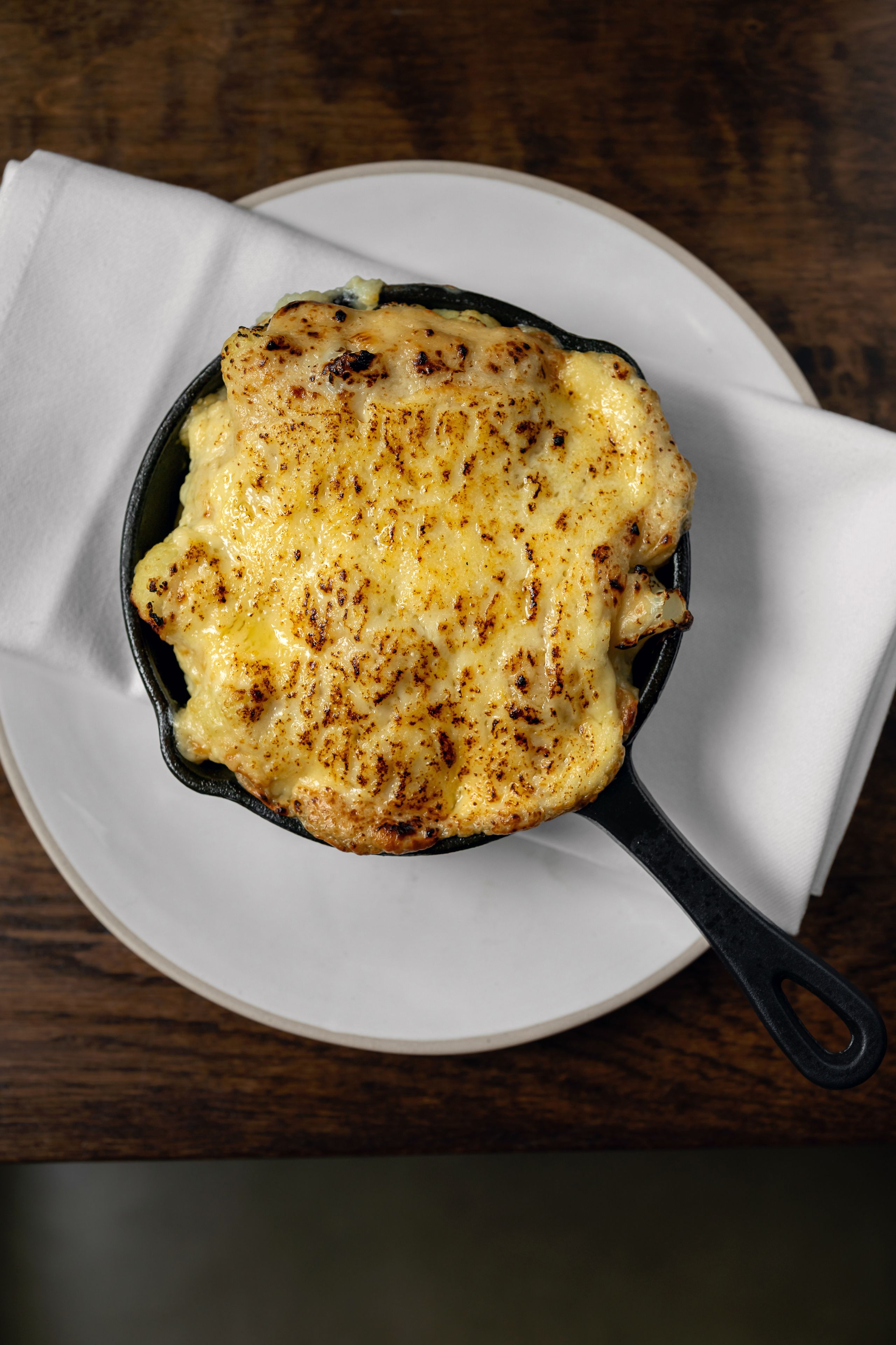 Bath Soft and Truffle Cauliflower Cheese
