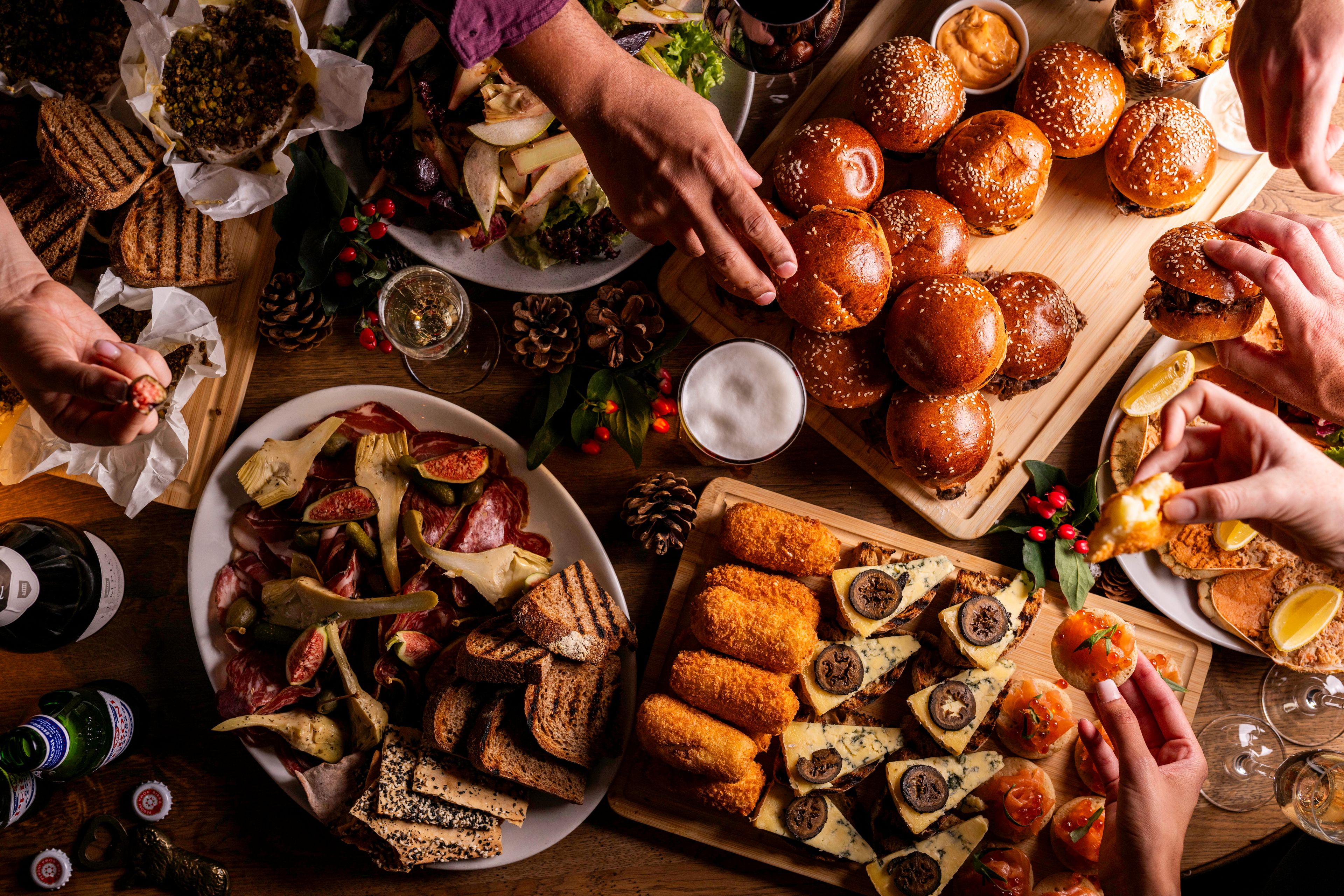 Christmas parties in Surrey