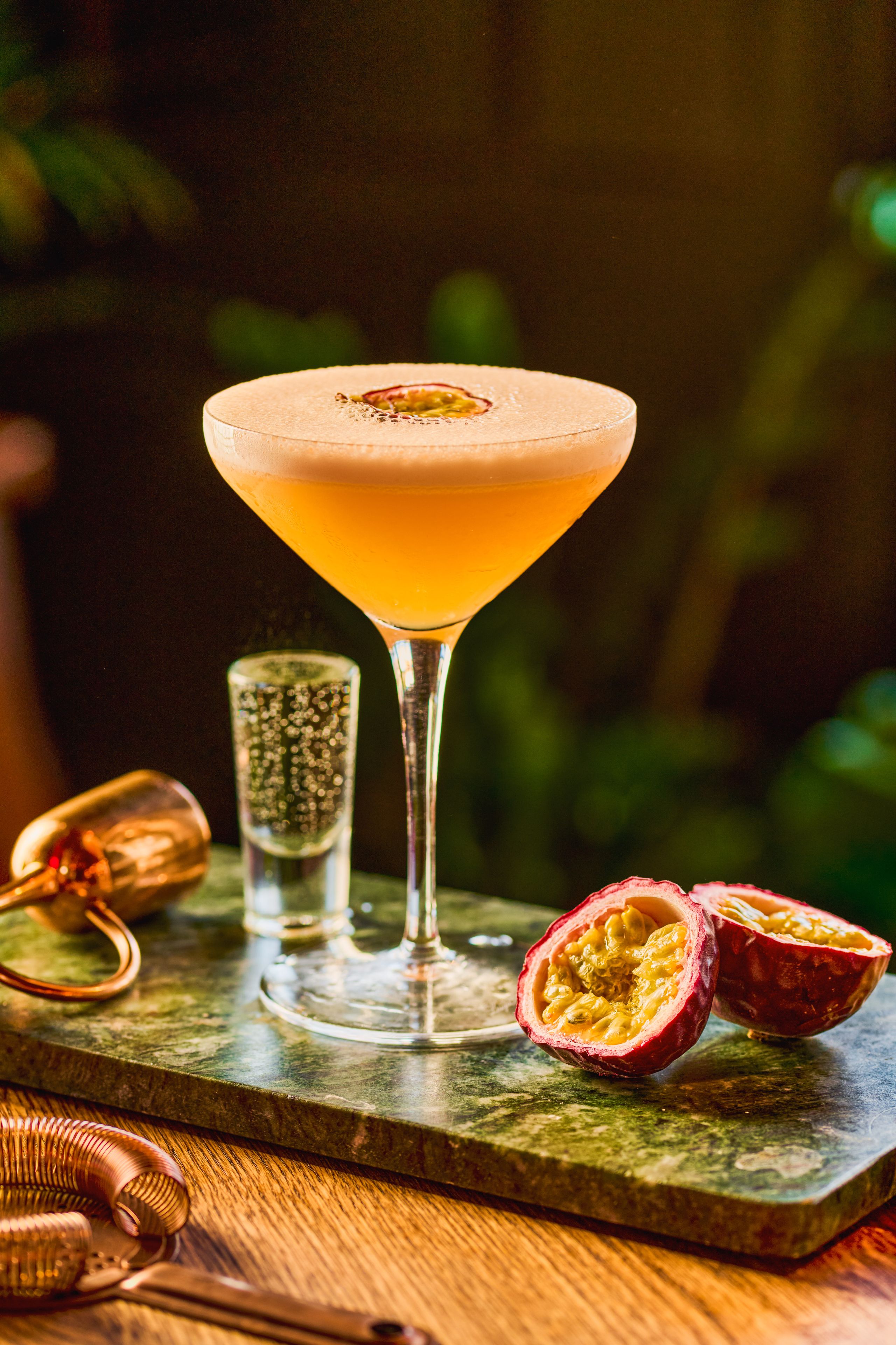 Passion fruit Martini