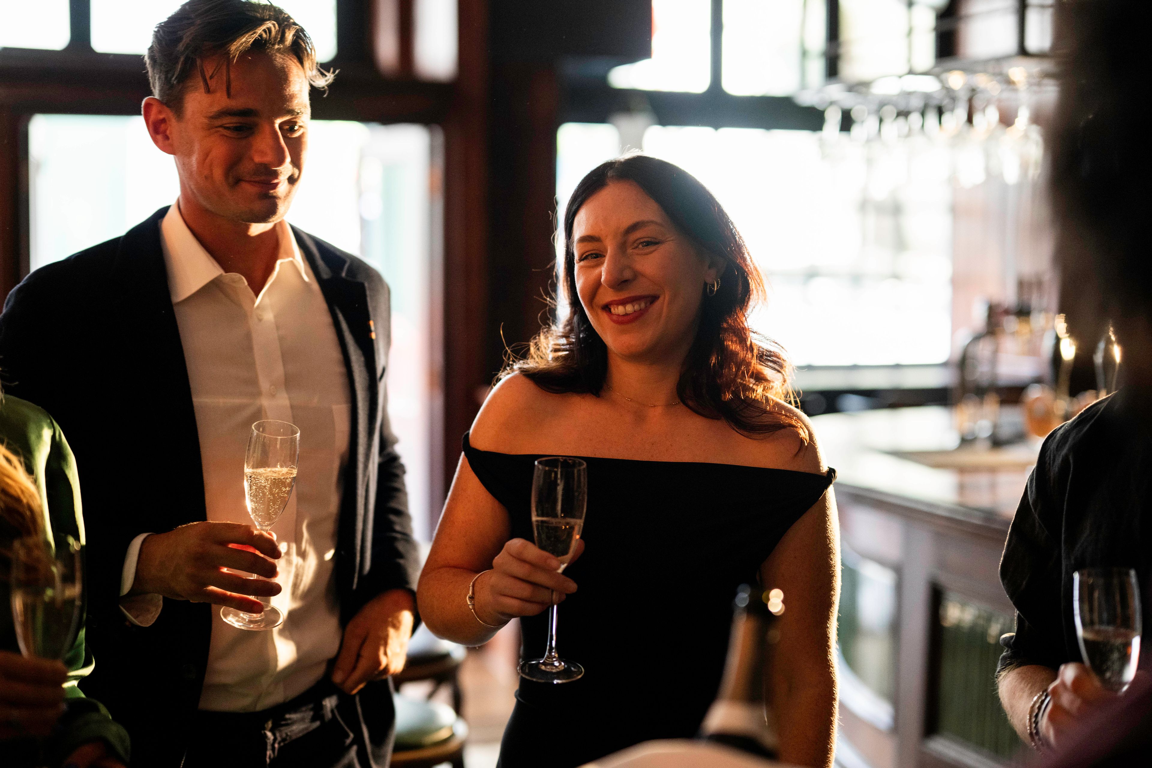 Shared Christmas Parties 